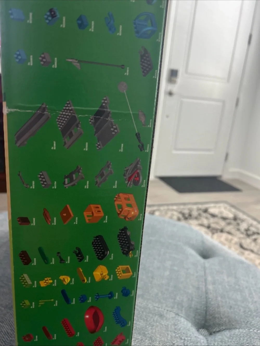 New In Box- Lego Duplo Cargo Train 10875- Sealed - Picture 10 of 16
